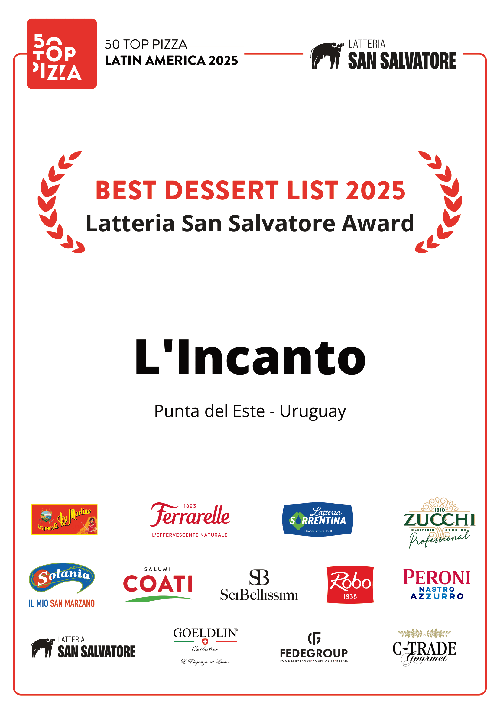 Mejor Postre Uruguay